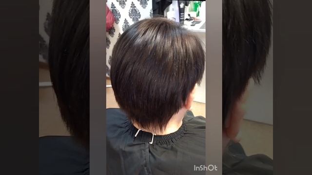 окрашивание и стрижка для моей мамы смотреть онлайн