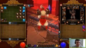 Torchlight 2 - Прохождение. Скиталец. Хардкор. Часть 42: Алтарь дракона. Старые шахты - Уровни 1, 2