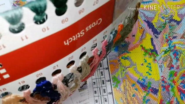 Вышивание крестом. Обзор наборов d359.RA261.R234.H801.J483 смотреть онлайн