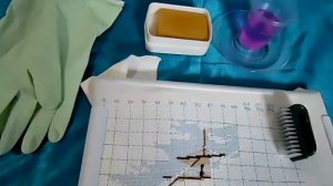 Удаление разметки, сделанной простым карандашом - мой опыт