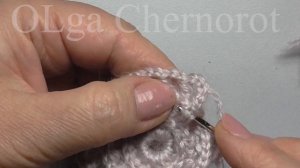 Объемный шестиугольник крючком Очень интересное решение мотива ЖИЛЕТ