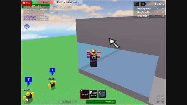 Roblox magic training (A EPISODE OF ALL SPELLS :D COMING) смотреть онлайн