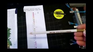 43. Вышивка: "Бокал вина".  Процесс и готовый результат.