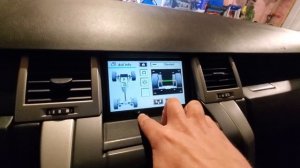 NavTool running wireless CarPlay on a 2008 Range Rover Sport L320