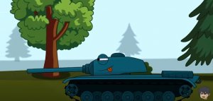 Само зло Мультики про танки