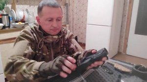 Кобура для"Добрыни"и шумовые для него.