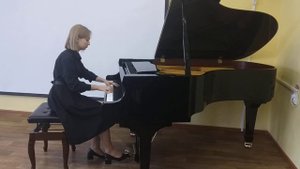 И.Парфенов "Февраль" из цикла "Домик в Клину"