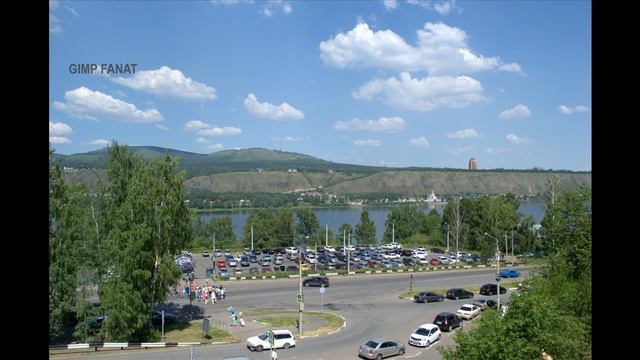 Обработка фотографий уроки Gimp Lessons Слайд шоу Photo processing смотреть онлайн