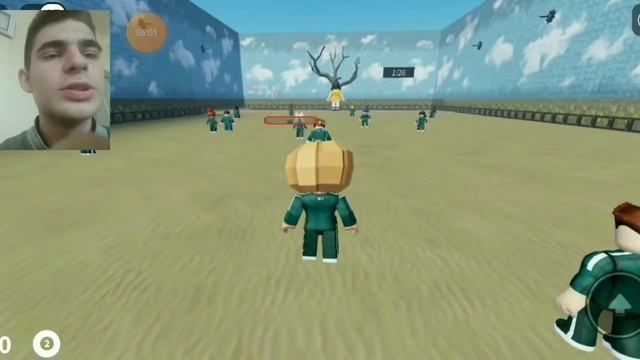 ИГРА В КАЛЬМАРА В РОБЛОКС 2 ЧАСТЬ /SQUİD GAME смотреть онлайн