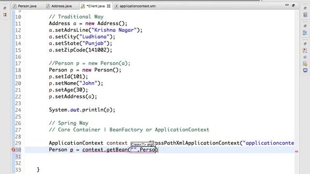 Spring Dependency Injection смотреть онлайн