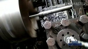 Продольная автоподача на самодельный токарный станок. Как вариант.
