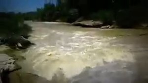 Водопад река Подкумок, 2012 год.Gejr