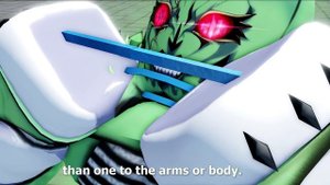 C-MOONS FULL POWER VS JOLYNE || Roblox Moon Animator