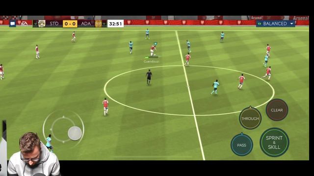 FIFA Mobile 19 Manager Career Mode ep 1: Arsenal vs Newcastle in the First Match of the Season!