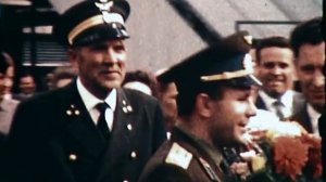 Гагаринская улыбка - Юрий Гагарин в Дании сент. 1962