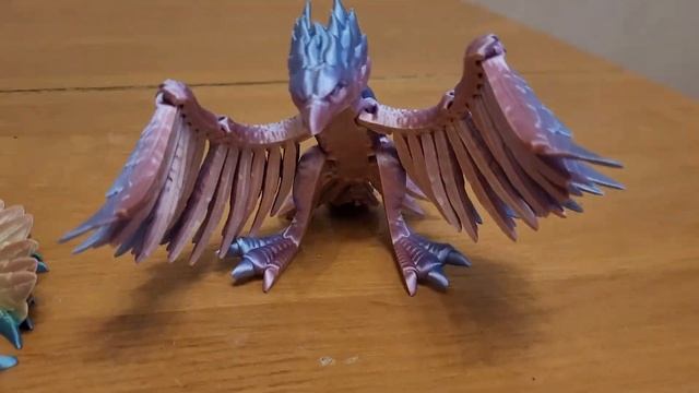 Птица феникс 3D печать. смотреть онлайн