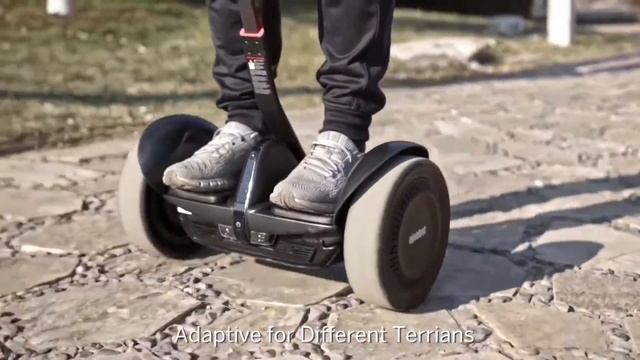 Ninebot S Max MAXimize Your Adventure Steering Wheel with Display смотреть онлайн