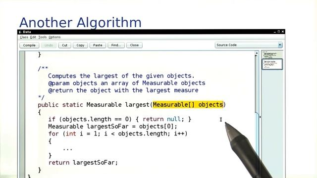 Largest Anything - Intro to Java Programming смотреть онлайн