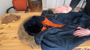Alpha Industries N-3B Slim Fit - Best Parka Ever