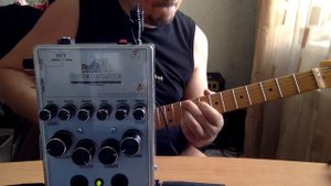 MR-1 CLASSIC ROCK PREAMP - Clean Channel Test