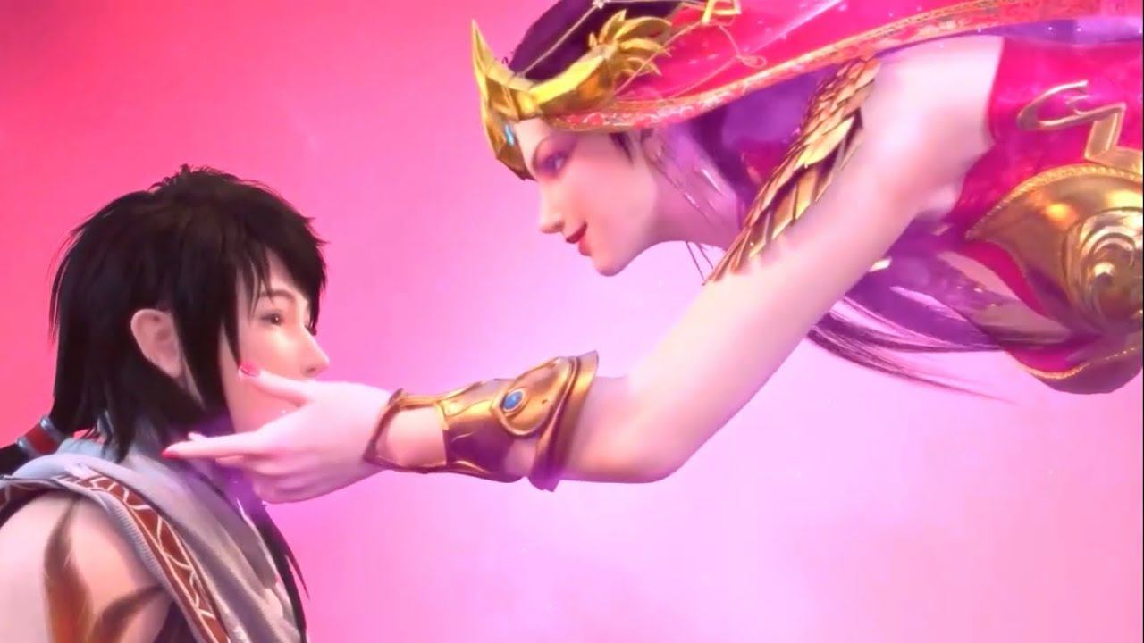 Wu Dong Qian Kun (AMV) — Ты беспощадна [Аниме Клип] смотреть онлайн