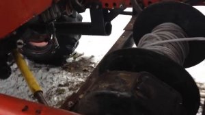 Трактор Т 16 - Обзор лебёдки. ХТЗ, Шассик.