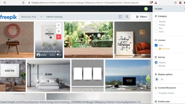 Photopea. Подготовка фото картин в онлайн редакторе. Как использовать мокапы смотреть онлайн