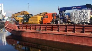 Речные перевозки грузов — грузоперевозки по реке Енисей по маршруту Красноярск-Дудинка с доставкой