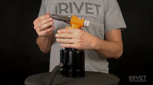 AIRPRO SA8808 - пневмо-гидравлический заклёпочник для установки вытяжных заклёпок Ø 2.4 - 6.4 mm