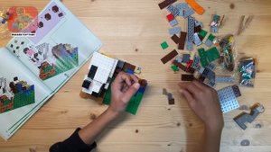 ВАУ! Распаковка нового набор Lego Minecraft 2023 #майнкрафт   #lego  #minecraft