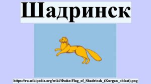 Шадринск