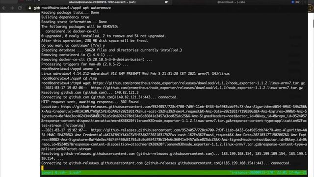#Grafana #Prometheus - МОНИТОРИМ сервера