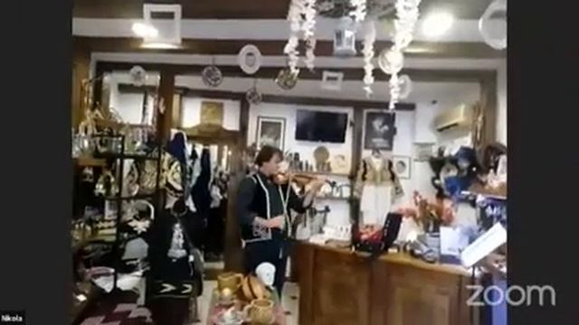 Violinist Nikola Stanković, Serbia -20.06.2021.Olive Twig Conference смотреть онлайн