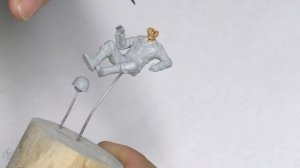 Как покрасить лицо на фигурке. Простой способ для начинающих