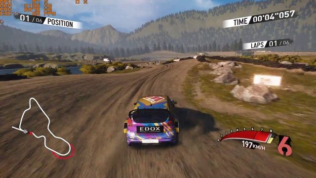 V-Rally 4 - Ultra Graphics - ASUS ROG GL703GM GTX1060 6GB, 16GB Ram, i7-8750H смотреть онлайн