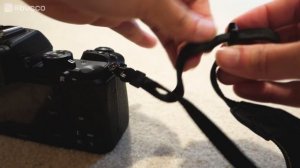 How to attach & put on a Nikon camera strap (The EASY Way)