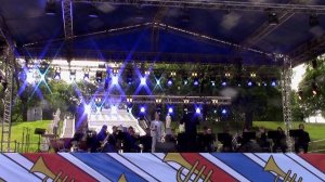 Вечерняя песня / Слушай, Ленинград! (В.Соловьёв-Седой - А.Чуркин). Духовой оркестр СПб ДШИ №4