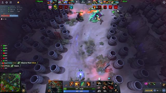 Как фармить лес в 2022 Хускар Дота 2 - Huskar Melonity Dota 2 смотреть онлайн