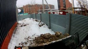 работа мини погрузчика Lonking 307 work of the Lonking 307 mini loader