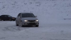 Subaru Impreza 1.5 на льду