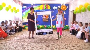 Выпускной утренник гр. №10 МБДОУ №68 (2018)