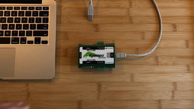 Komodo CAN Duo Interface Quick Start смотреть онлайн
