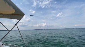 Дирижабль . Граф Цеппелин . Германиия .