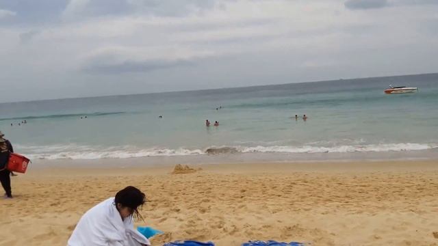 Лучшие пляжи Пхукета. Пляж Карон. Ноябрь 2017 года. Phuket Karon Beach. Часть 2.