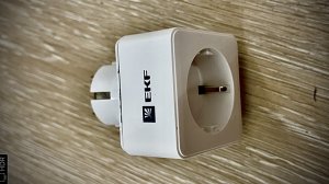 Разбираем умную розетку EKF connect wi-if