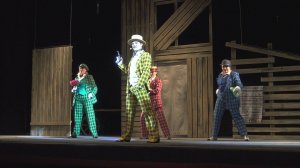 "БИНДЮЖНИК И КОРОЛЬ".  Танго Бени  "ЛЕТЕЛА ПУЛЯ"