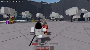 Комбо на Атомного самурая в Самые сильные поля битвы!