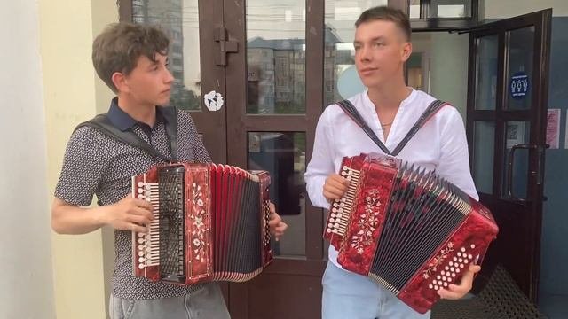 Потехинский камертон. Илья Хватков, Захар Суровцев зажигают!!!