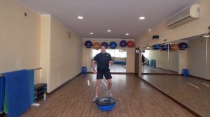 ТОП 10 Упражнений на платформе BOSU+ Интервальная тренировка в невесомости