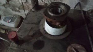 Как варить выжимной подшипник в солидоле на Т-40 и не только...